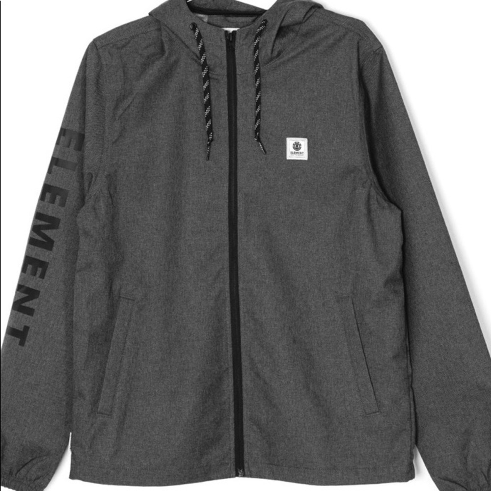 Element Alder Patch F/Z jacket - Picture 3 of 5